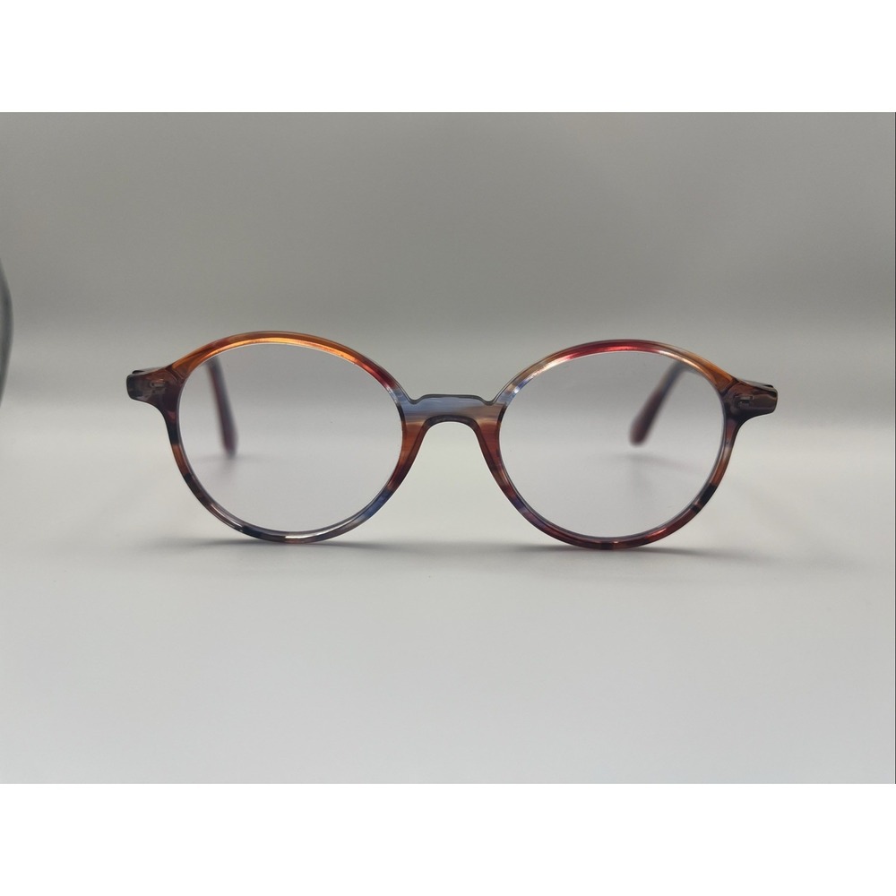 F. Rey PA069 8090 Petite Round Glasses Frames Multi-Color Handmade‎ France 46mm